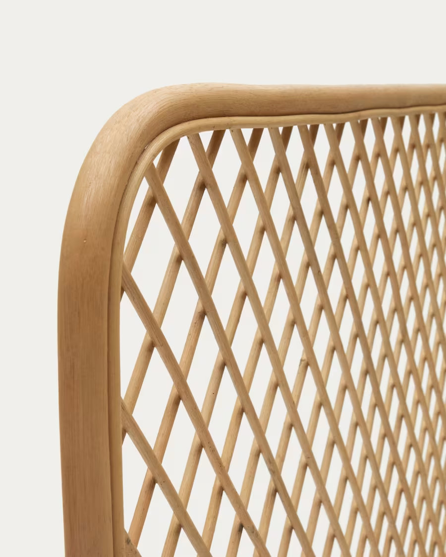 Rattan Headboard for King Bed - Elsa