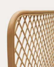 Rattan Headboard for King Bed - Elsa