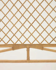 Rattan Headboard for King Bed - Elsa