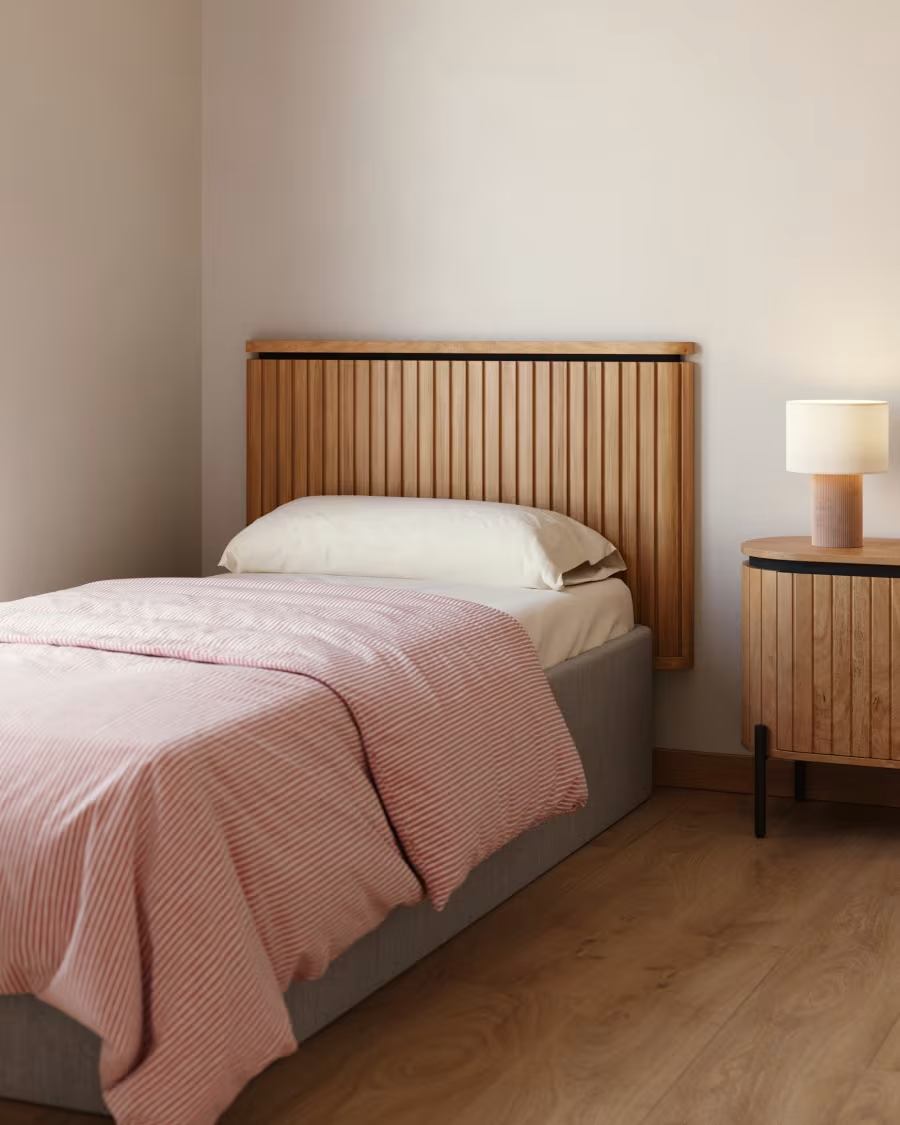 Mango Wood Headboard for Kids Bed - Robyn