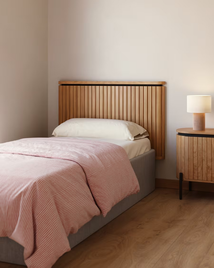 Mango Wood Headboard for Kids Bed - Robyn