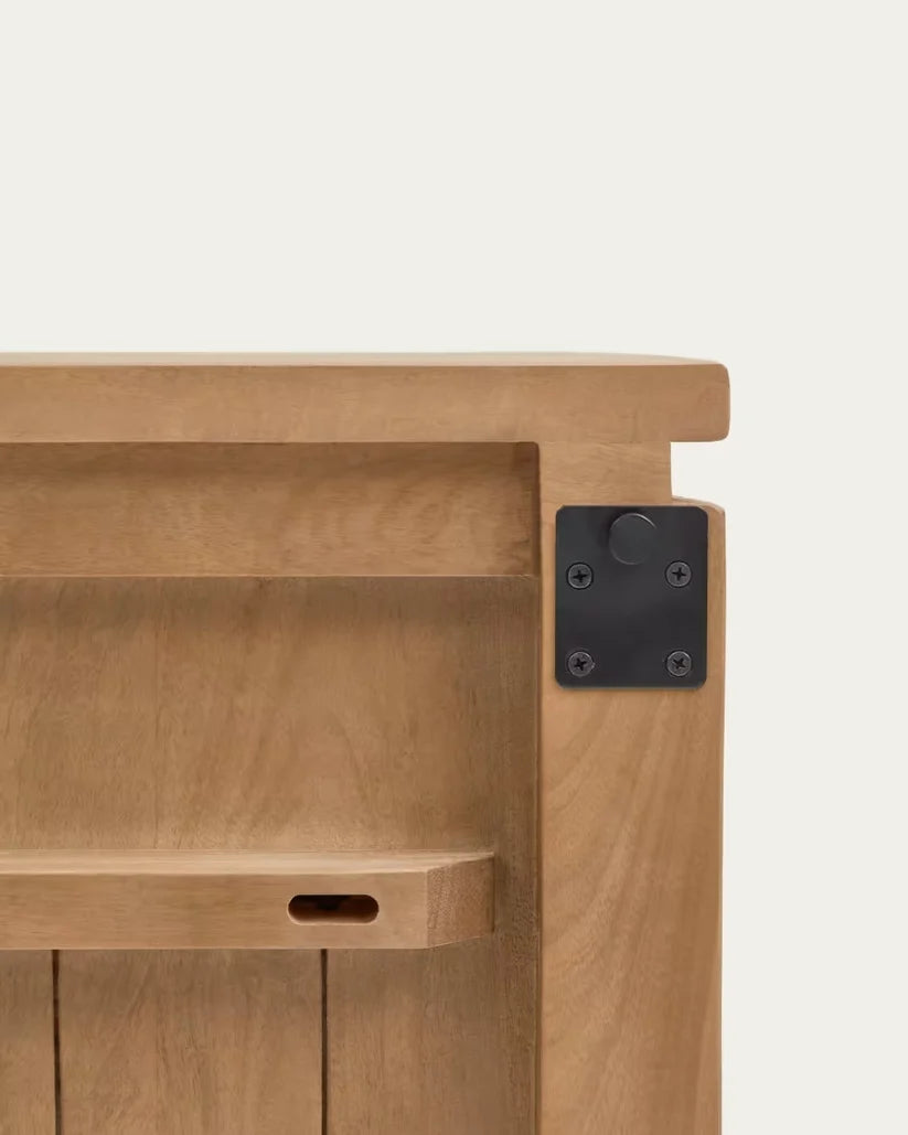 Mango Wood Headboard for Kids Bed - Robyn
