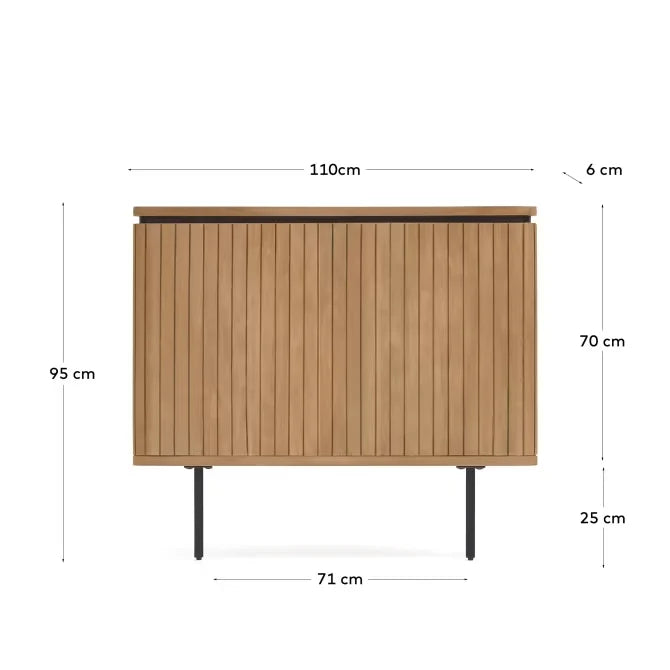 Mango Wood Headboard for Kids Bed - Robyn