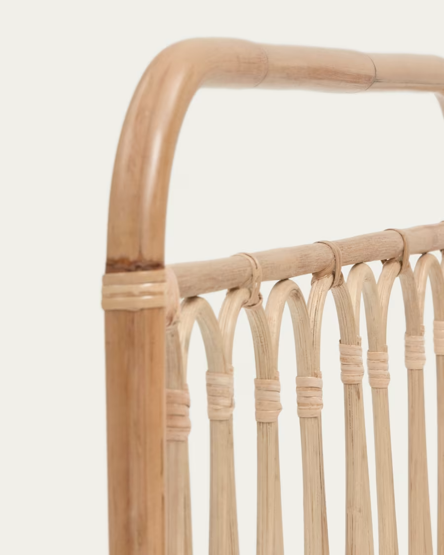 Rattan Headboard for Kids Bed - Alexa