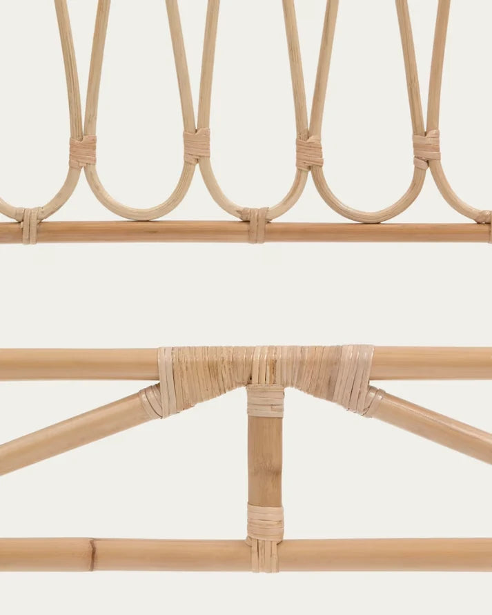 Rattan Headboard for Kids Bed - Alexa
