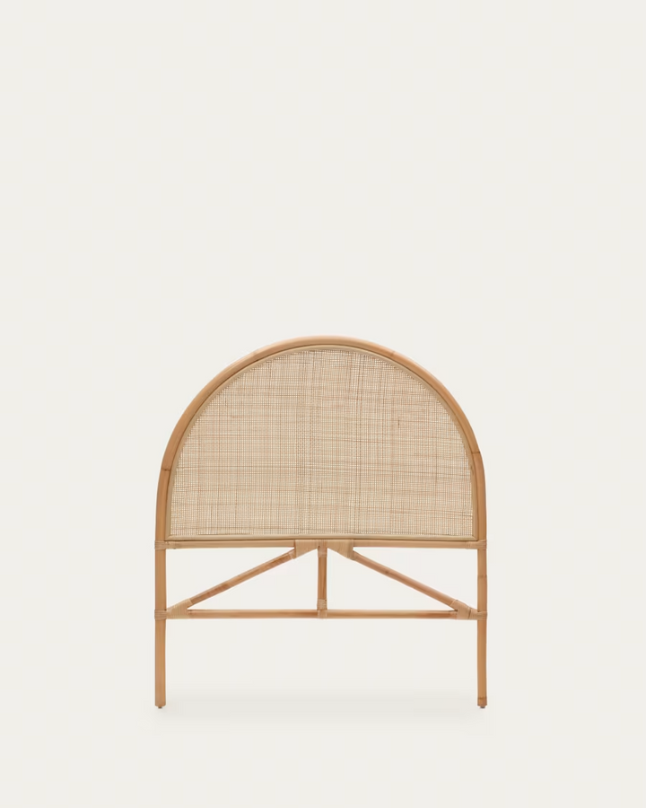 Rattan Headboard for Kids Bed - Petra