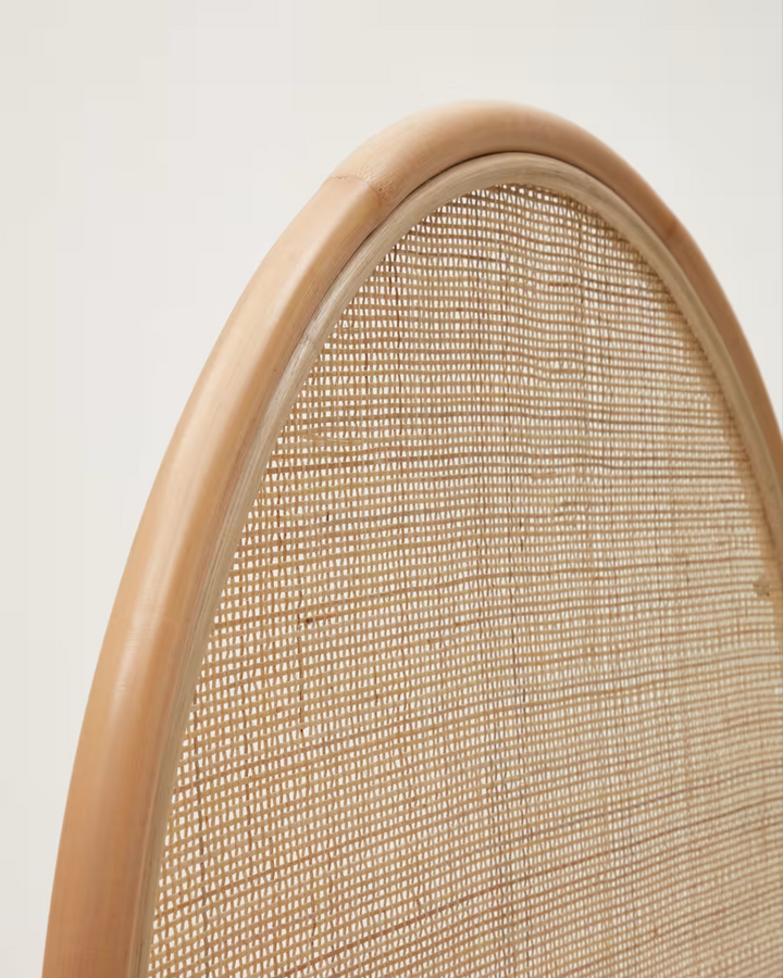 Rattan Headboard for Kids Bed - Petra