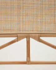 Rattan Headboard for Kids Bed - Petra