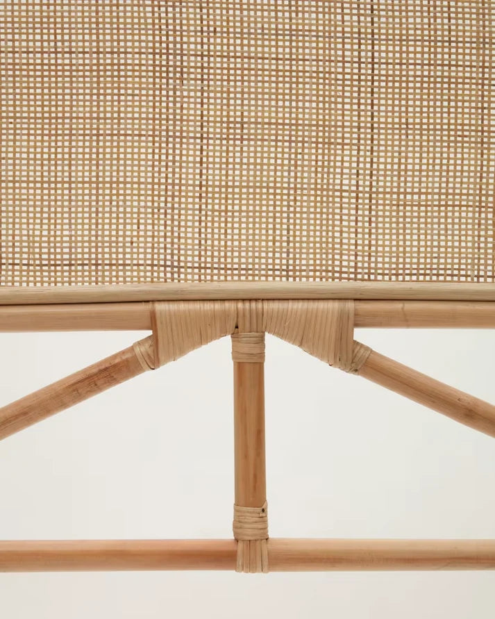 Rattan Headboard for Kids Bed - Petra