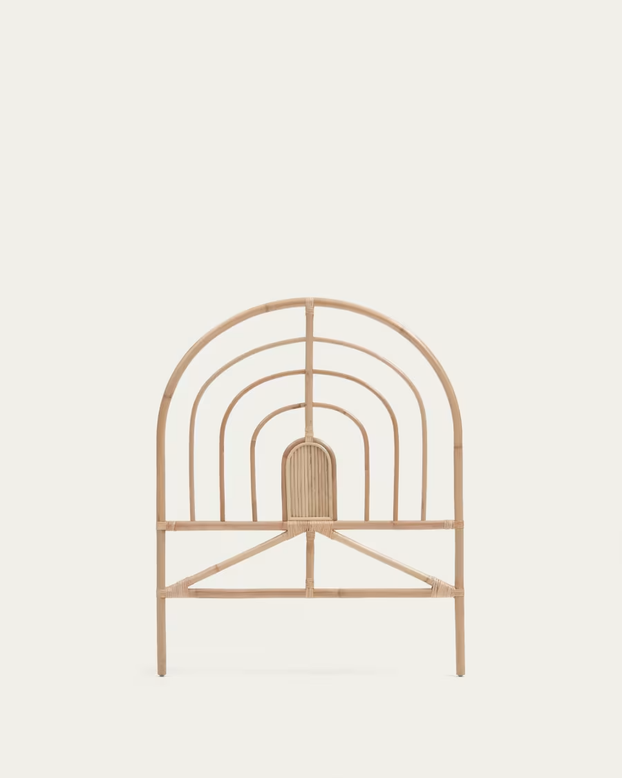 Rattan Headboard for Kids Bed - Fenrick