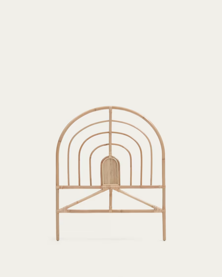 Rattan Headboard for Kids Bed - Fenrick