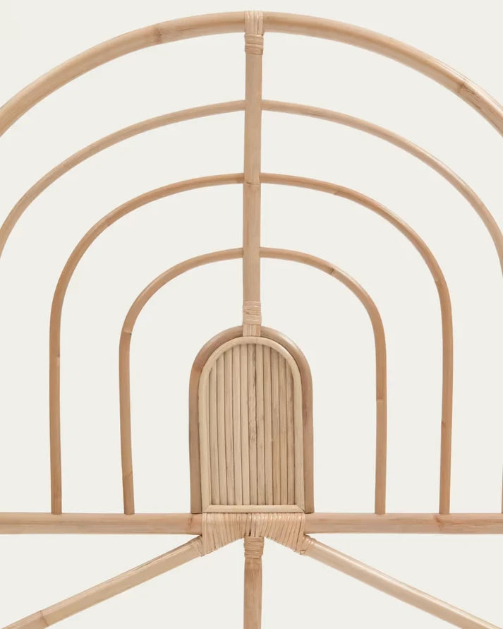 Rattan Headboard for Kids Bed - Fenrick