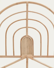 Rattan Headboard for Kids Bed - Fenrick