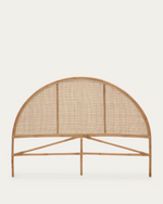 Rattan Headboard For Bed | Cane Headboard | Wicker Headboard - Samaira - Image 1