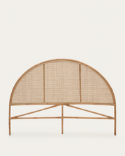 Rattan Headboard For Bed | Cane Headboard | Wicker Headboard - Samaira - Image 1