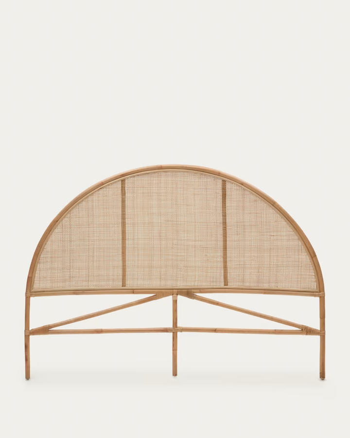 Rattan Headboard For Bed | Cane Headboard | Wicker Headboard - Samaira - Image 1