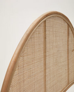 Rattan Headboard For Bed | Cane Headboard | Wicker Headboard - Samaira - Image 2