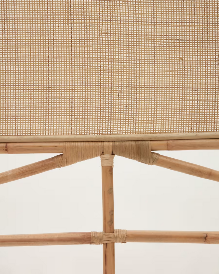 Rattan Headboard For Bed | Cane Headboard | Wicker Headboard - Samaira - Image 3