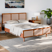 Rattan Bed King Size for Bedroom - Brannon