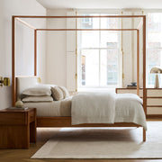 Handmade Rattan Cane Bed for Bedroom - Jerrick