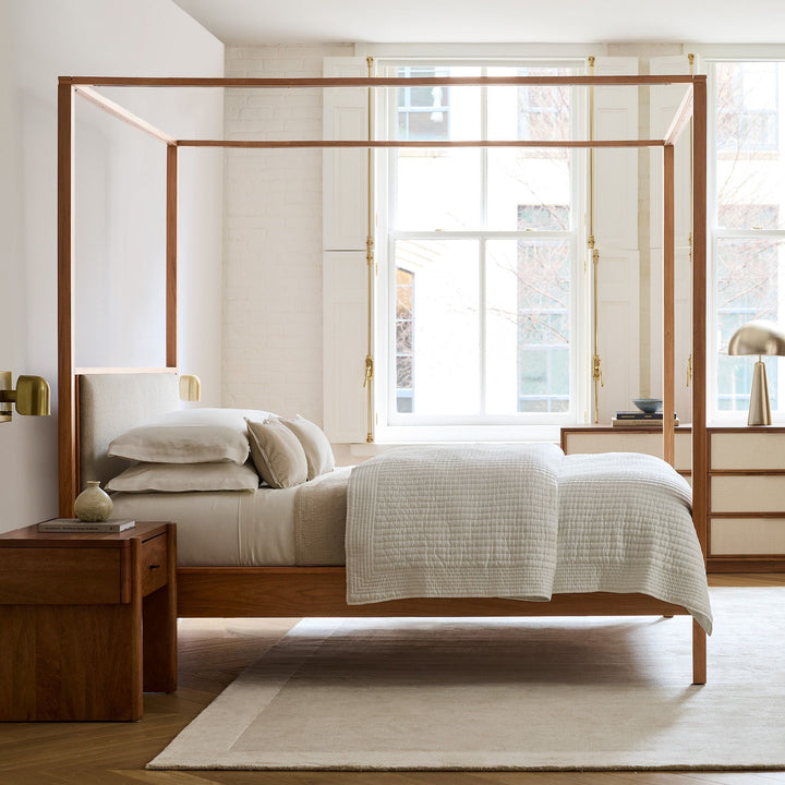 Handmade Rattan Cane Bed for Bedroom - Jerrick
