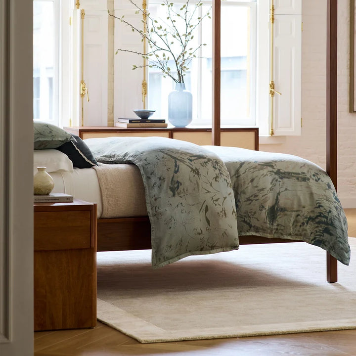 Handmade Rattan Cane Bed for Bedroom - Jerrick