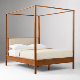 Handmade Rattan Cane Bed for Bedroom - Jerrick