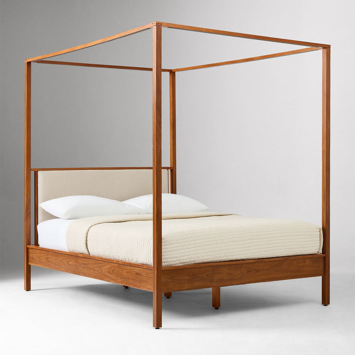 Handmade Rattan Cane Bed for Bedroom - Jerrick