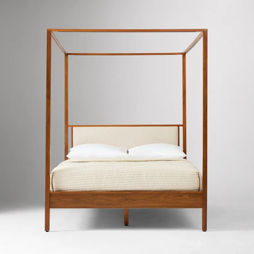 Handmade Rattan Cane Bed for Bedroom - Jerrick