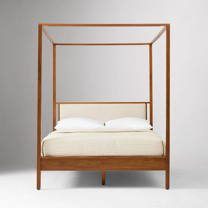 Handmade Rattan Cane Bed for Bedroom - Jerrick