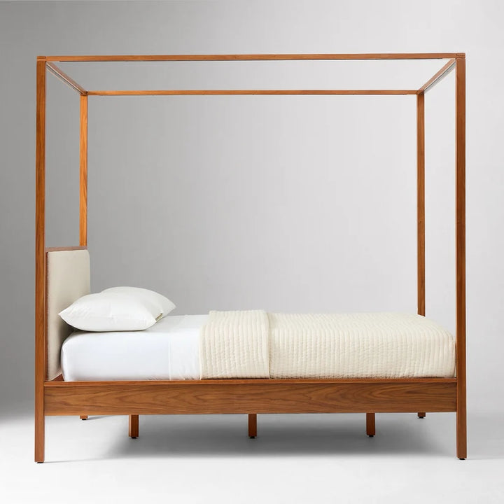 Handmade Rattan Cane Bed for Bedroom - Jerrick