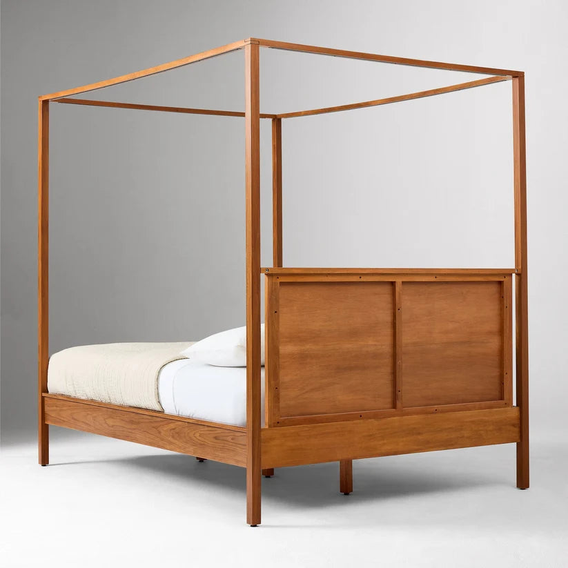 Handmade Rattan Cane Bed for Bedroom - Jerrick