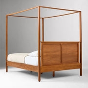 Handmade Rattan Cane Bed for Bedroom - Jerrick