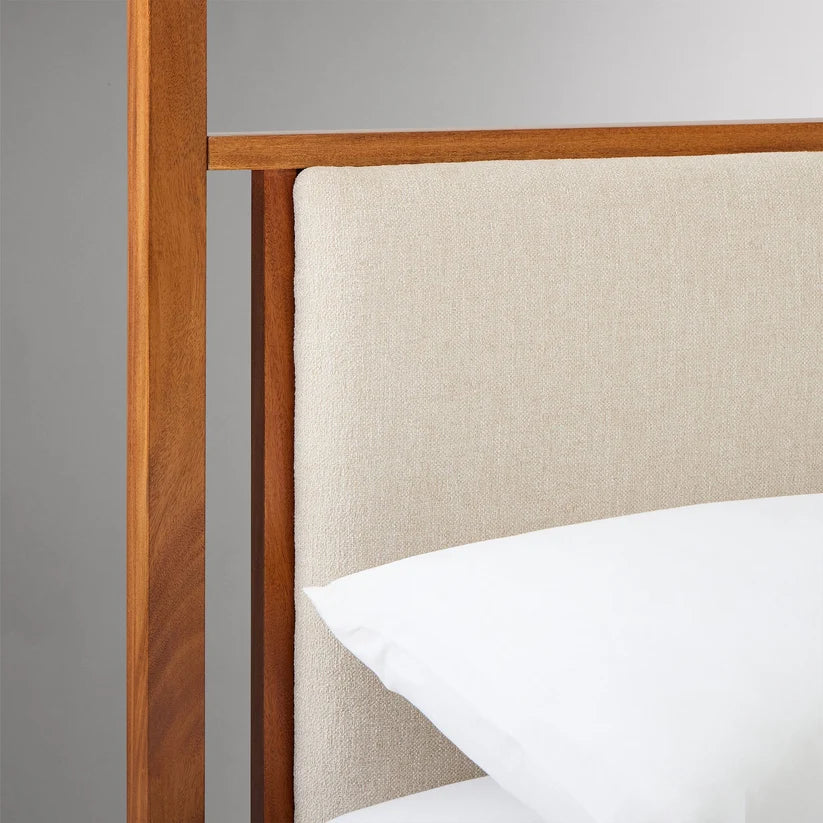 Handmade Rattan Cane Bed for Bedroom - Jerrick