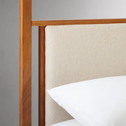 Handmade Rattan Cane Bed for Bedroom - Jerrick