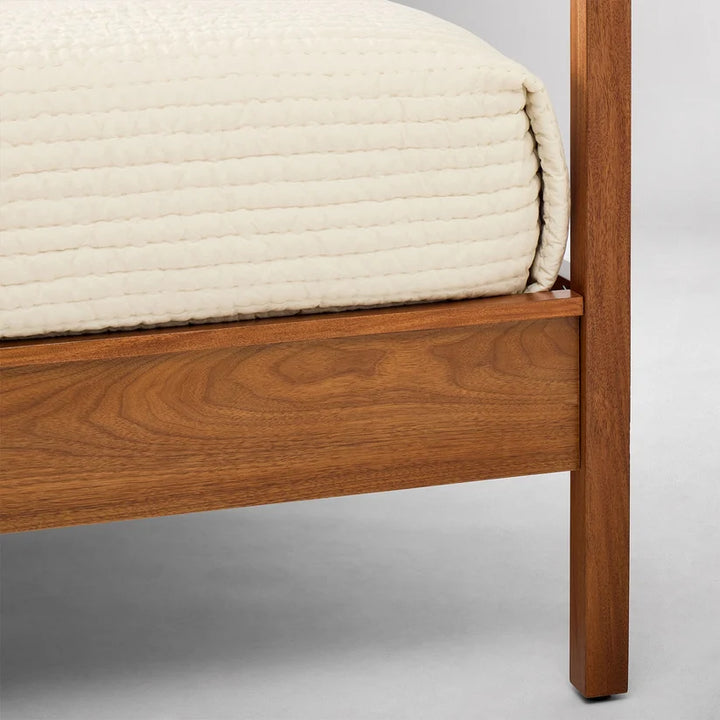 Handmade Rattan Cane Bed for Bedroom - Jerrick