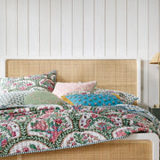 Rattan Cane Bed for Bedroom - Kalen