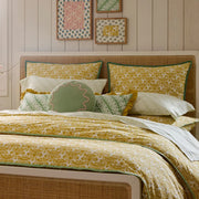 Rattan Cane Bed for Bedroom - Kalen
