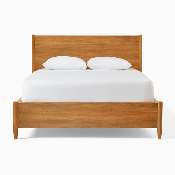 Rattan & Cane Coastal Bed for Bedroom - Yael