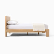 Rattan Cane Bed King Size for Bedroom | Solid Wood Frame - Ivor