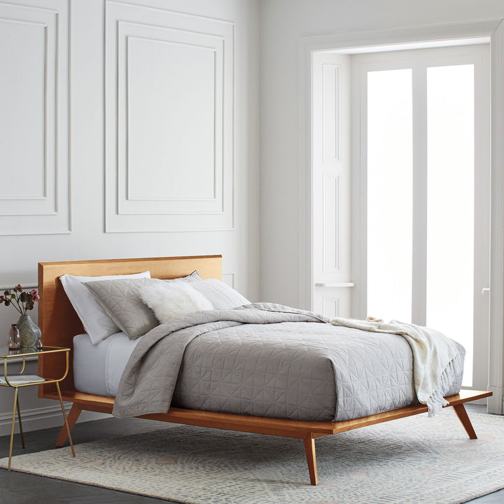 Rattan Bed King Size for Bedroom - Avanti