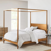 Rattan Cane Bed for Bedroom- Xerion
