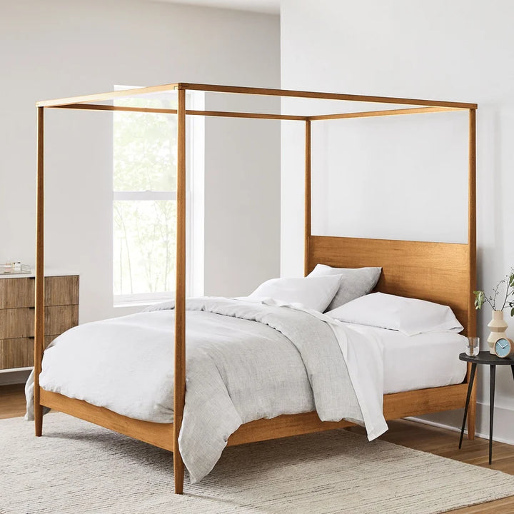 Rattan Cane Bed for Bedroom- Xerion