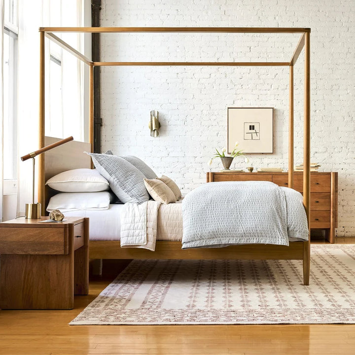 Rattan Cane Bed for Bedroom- Xerion