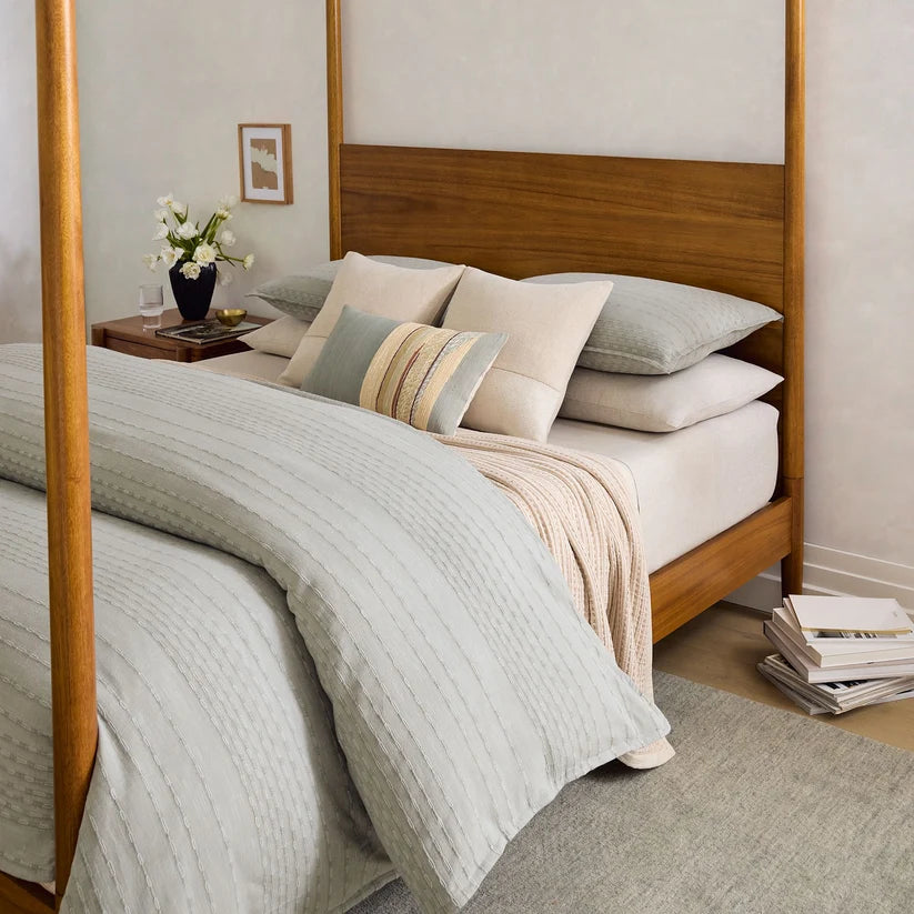 Rattan Cane Bed for Bedroom- Xerion