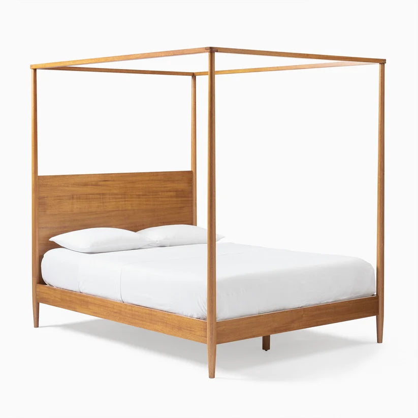 Rattan Cane Bed for Bedroom- Xerion