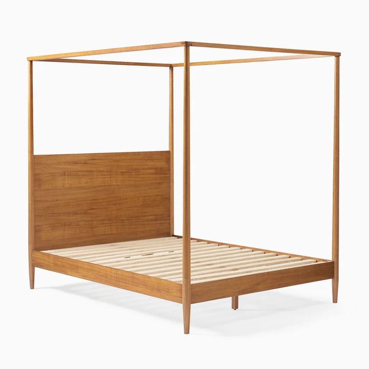 Rattan Cane Bed for Bedroom- Xerion