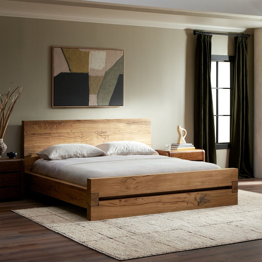 Rattan Cane Bed - Prisha