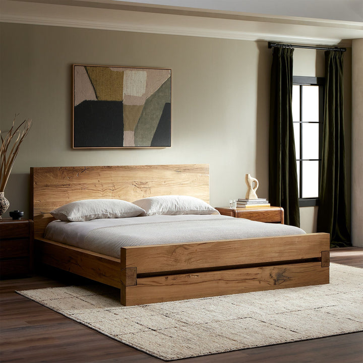 Rattan Cane Bed - Prisha