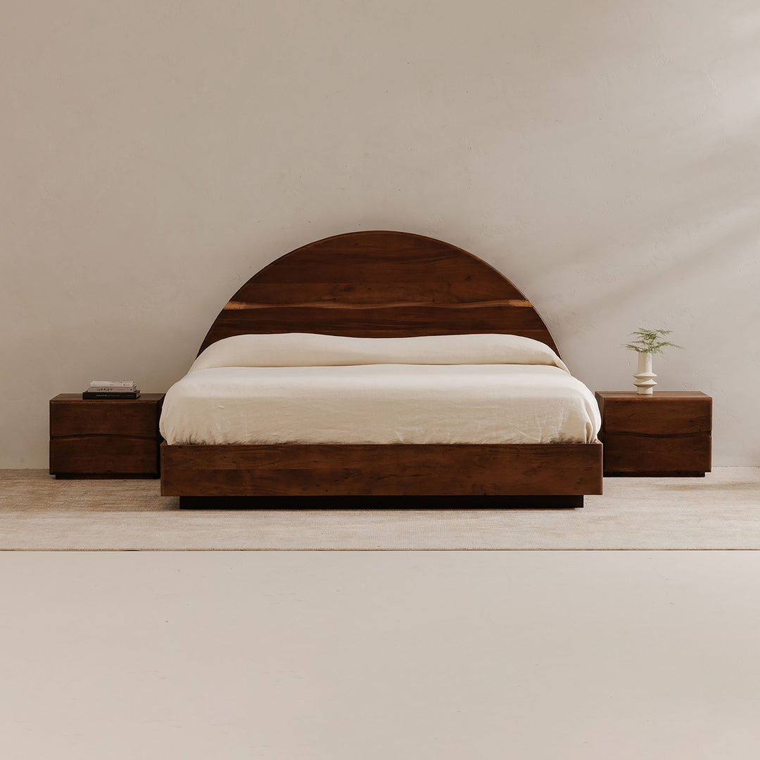 Rattan Bed - Sharvi
